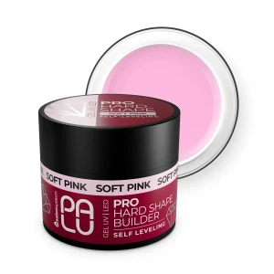 SOFT PINK/45g PALU Żel budujący PRO HARD SHAPE BUILDER GEL