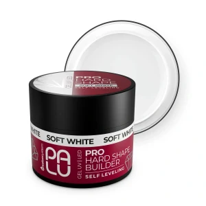 SOFT WHITE/45g PALU Żel budujący PRO HARD SHAPE BUILDER GEL