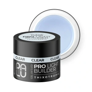 Clear/12g Palu Żel Budujący Pro Light Builder Palu