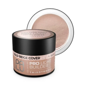 PALU Żel budujący PRO LIGHT BUILDER GOLD BEIGE COVER 45g