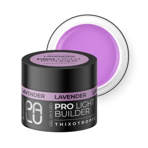 Lavender/45g Żel Budujący Pro Light Builder Palu