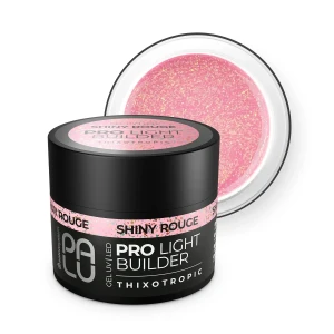 SHINY ROUGE/45g ŻEL BUDUJĄCY PRO LIGHT BUILDER PALU