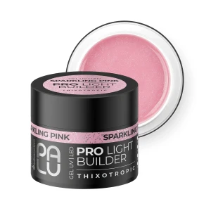 Sparkling Pink/90g Palu Żel Budujący Pro Light Builder Palu