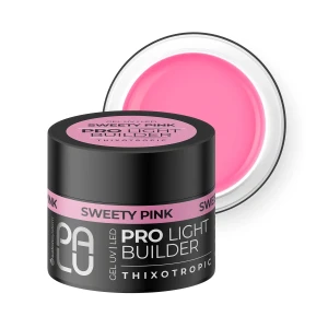 Sweety pink/45g Palu Żel Budujący Pro Light Builder Palu
