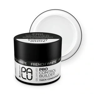 PALU Żel budujący Pro Control Builder Gel FRENCH WHITE 45g
