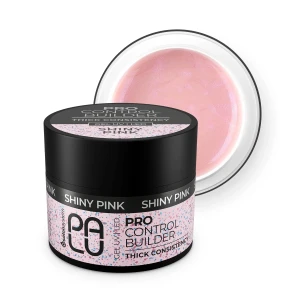 SHINY PINK/45g Żel budujący Pro Control Builder Gel Palu