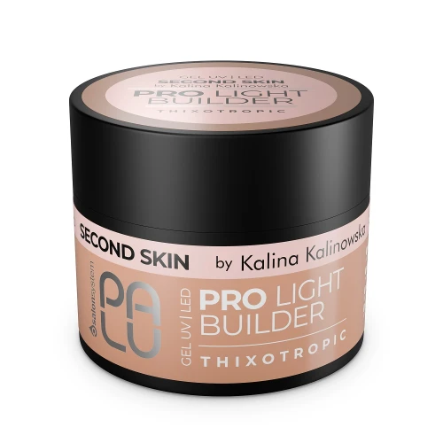palu żel budujący pro light builder second skin.webp