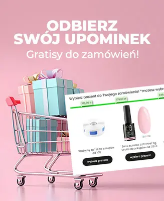 Gratisy do zamówień